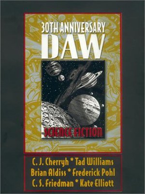 cover image of DAW 30th Anniversary Science Fiction Anthology